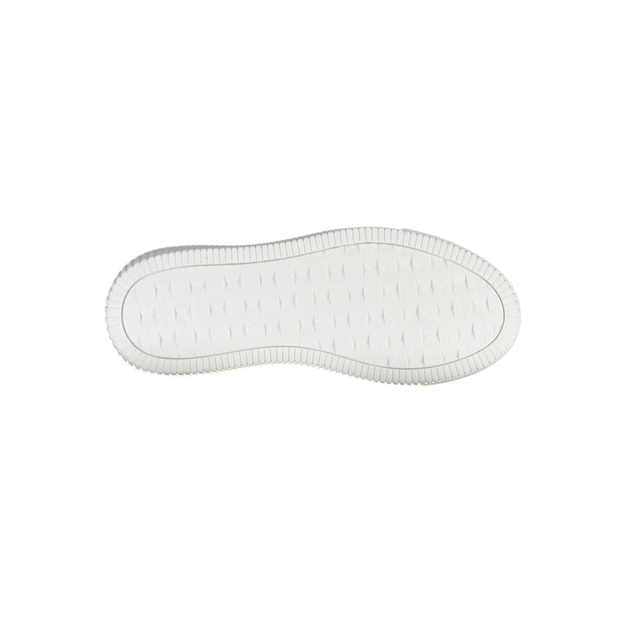 Calvin Klein sneakers in white fabric