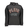 Plein Sport Schwarzer Baumwoll-Sweatshirt