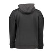 Plein Sport Schwarzer Baumwoll-Sweatshirt