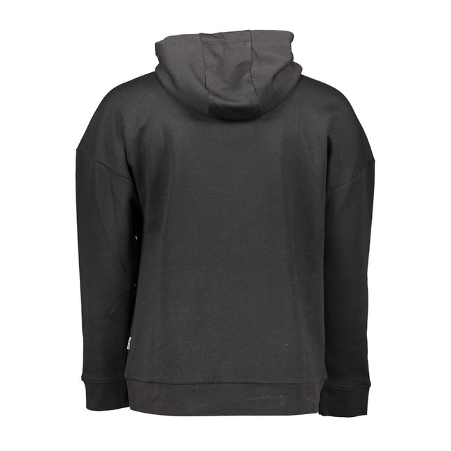 Plein Sport Schwarzer Baumwoll-Sweatshirt