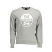 North Sails Grigio Baumwoll-Sweatshirt für Herren