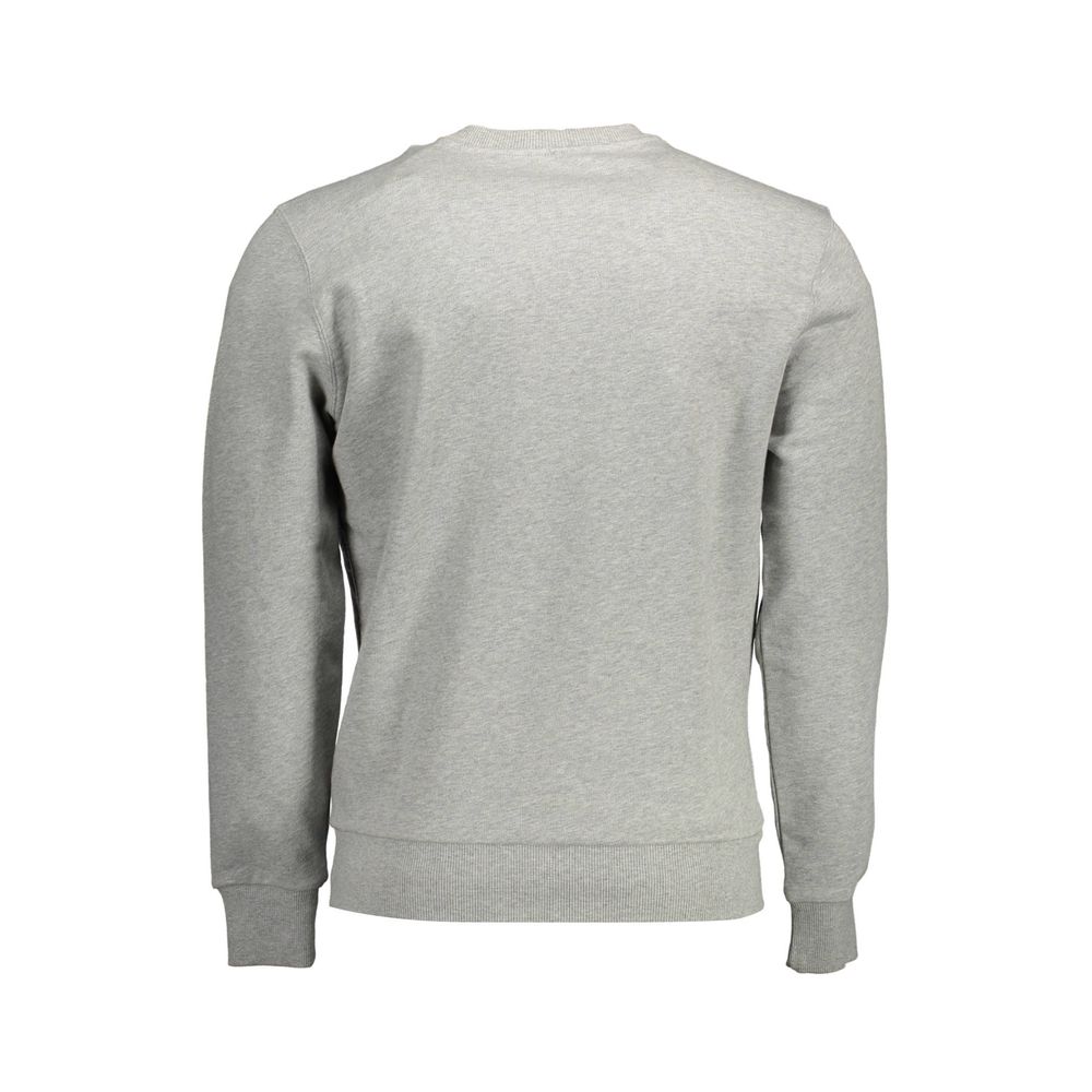 North Sails Grigio Baumwoll-Sweatshirt für Herren