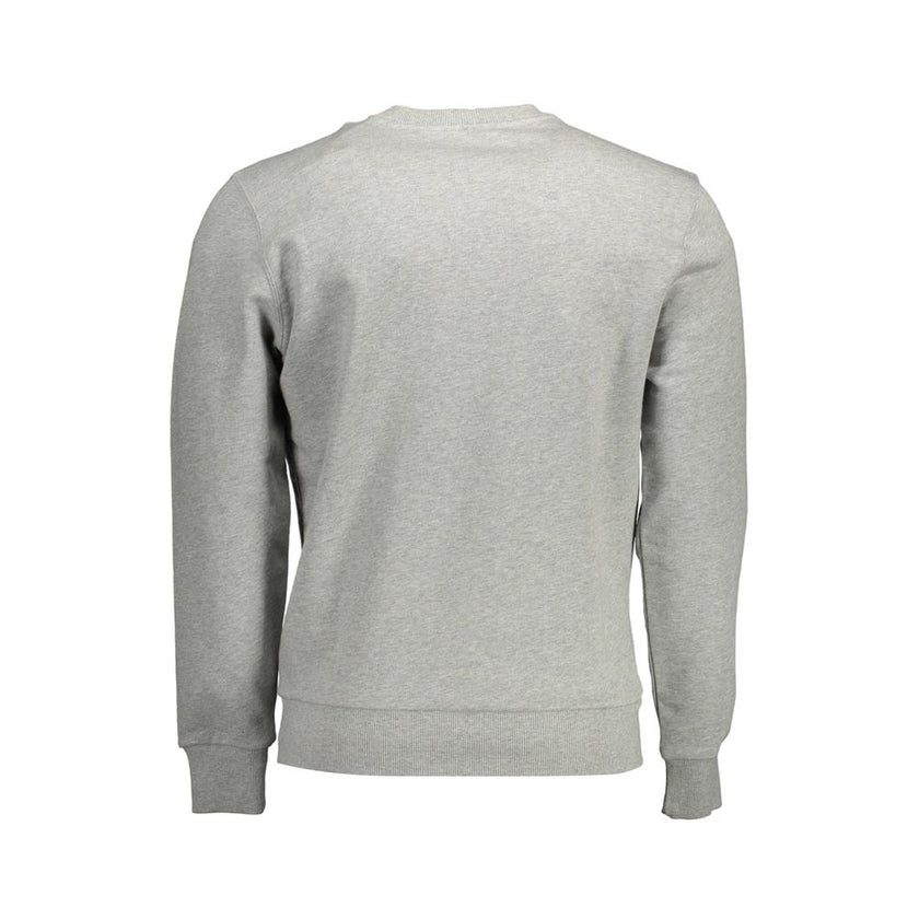 North Sails Grigio Baumwoll-Sweatshirt für Herren
