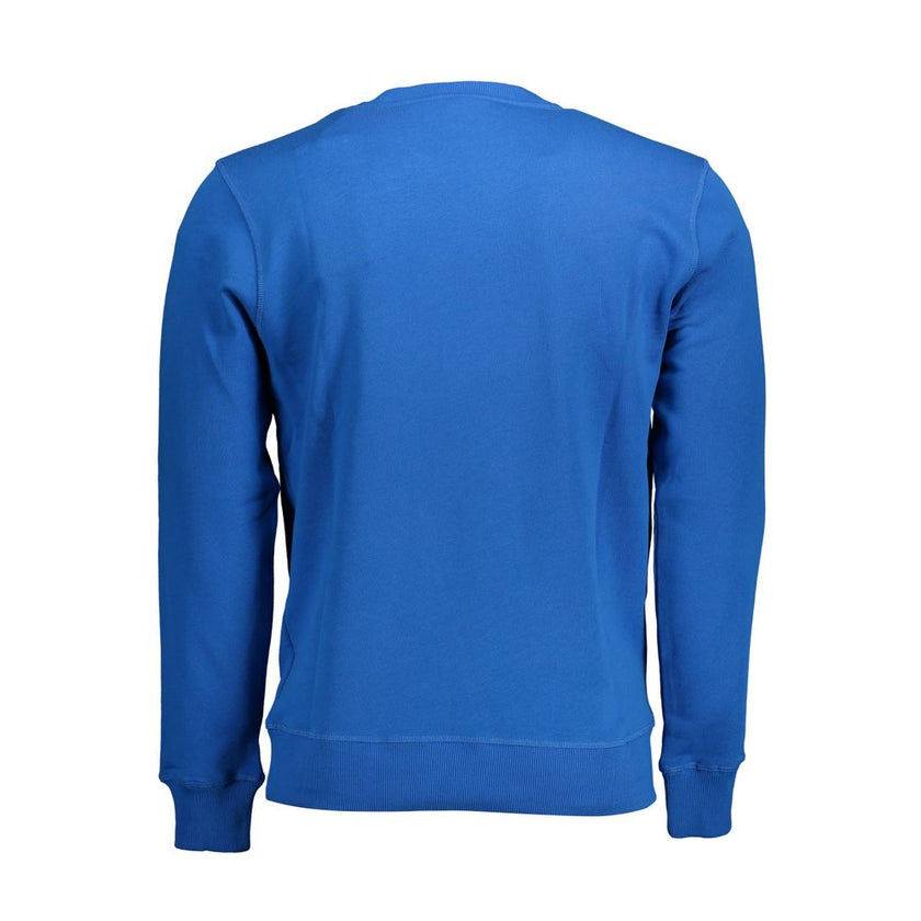 North Sails Blaues Baumwoll-Sweatshirt für Herren