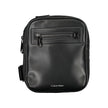 Calvin Klein Schwarze Polyester-Umhängetasche
