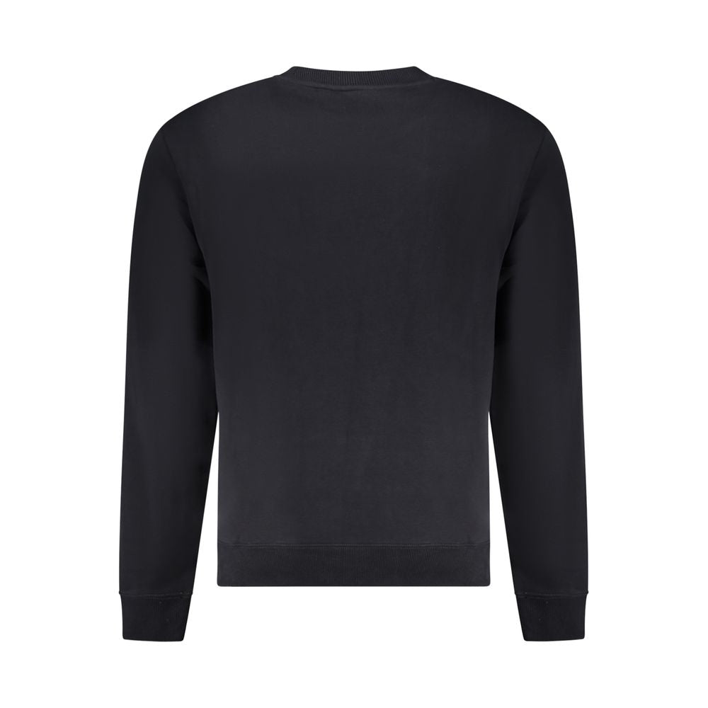 Napapijri Schwarzer Baumwoll-Herren-Sweatshirt
