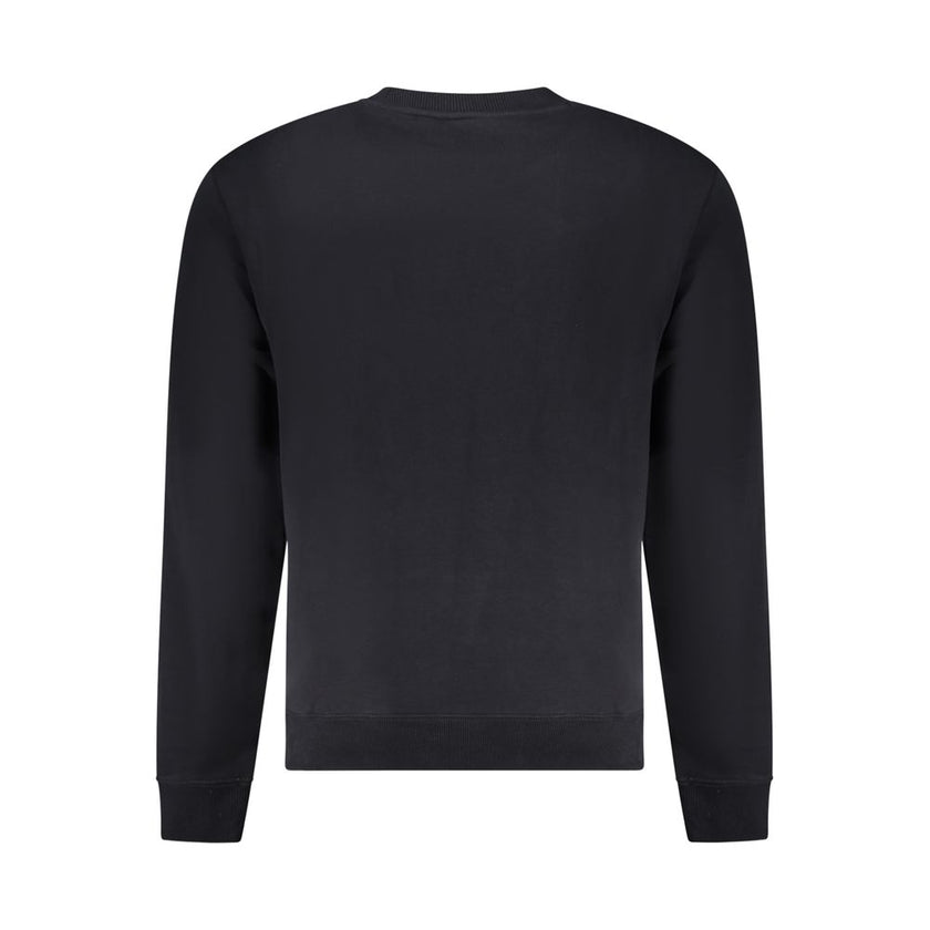 Napapijri Schwarzer Baumwoll-Herren-Sweatshirt