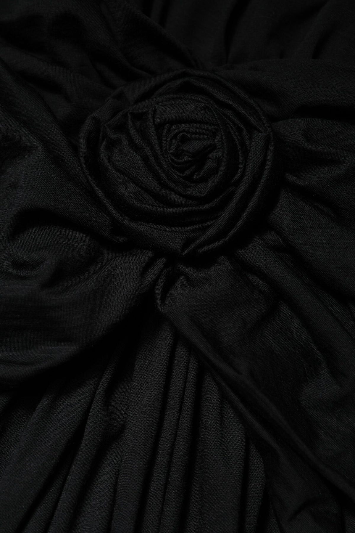 Dolce & Gabbana Black Long-Sleeve Wool Sheath Dress