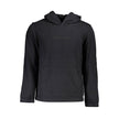 Calvin Klein Schwarzer Baumwoll-Sweatshirt