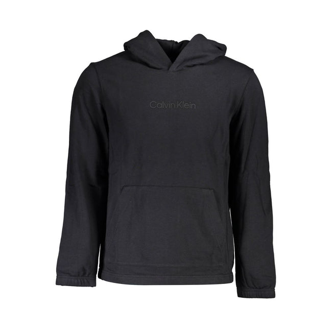 Calvin Klein Schwarzer Baumwoll-Sweatshirt
