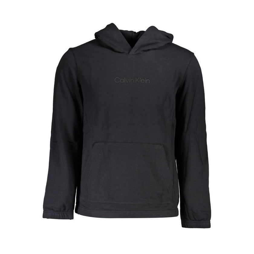 Calvin Klein Schwarzer Baumwoll-Sweatshirt