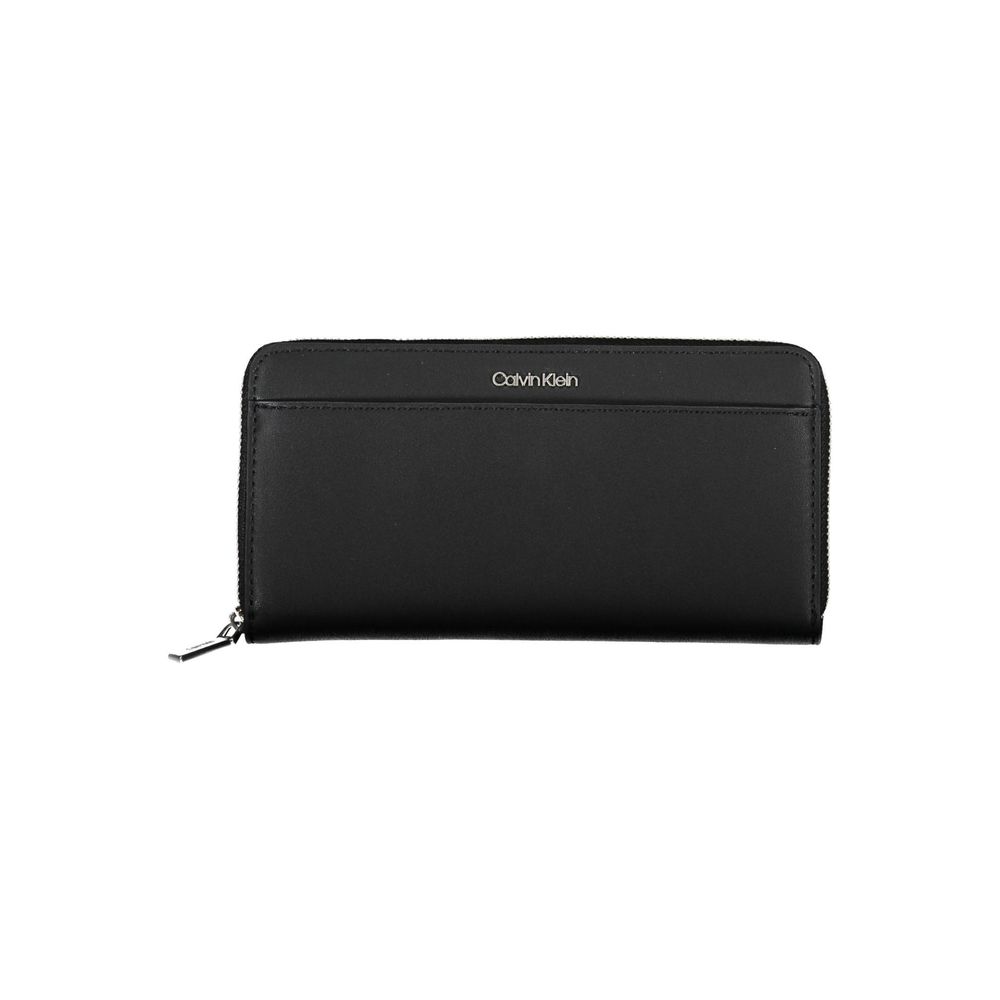 Calvin Klein Schwarze Polyethylen-Damenbörse