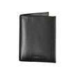 Calvin Klein Schwarzes Leder Portemonnaie