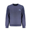 Wrangler Blauer Baumwoll-Sweatshirt