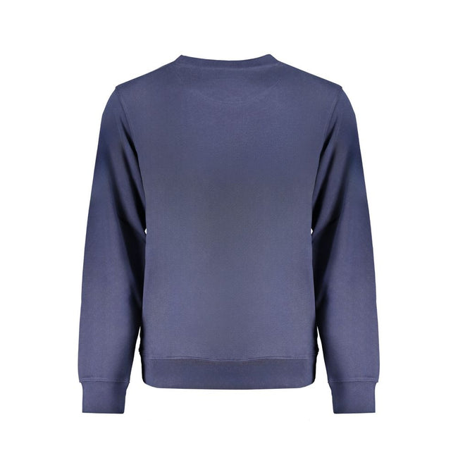 Wrangler Blauer Baumwoll-Sweatshirt