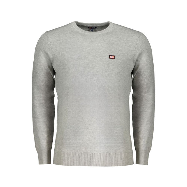Norway 1963 Marrone Poliammide Herrenpullover