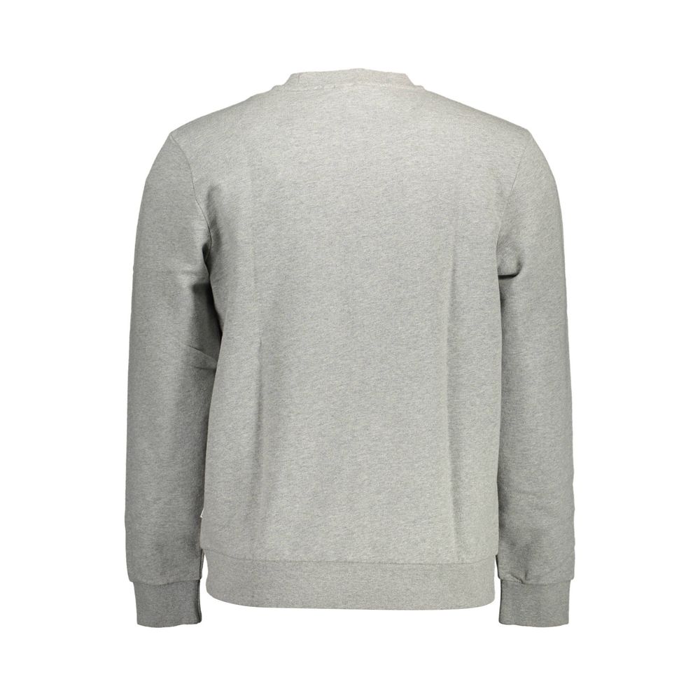 Napapijri Grigio Baumwoll-Sweatshirt für Herren