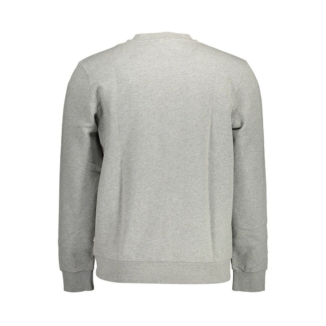 Napapijri Grigio Baumwoll-Sweatshirt für Herren