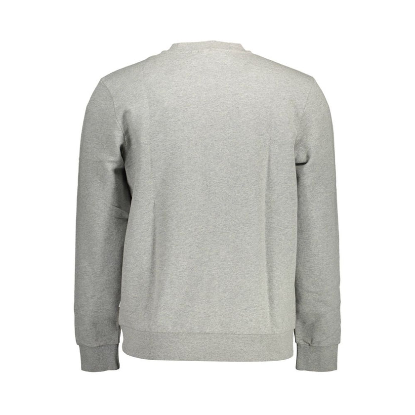 Napapijri Grigio Baumwoll-Sweatshirt für Herren