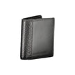 Tommy Hilfiger Schwarzes Leder Portemonnaie