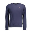 Napapijri Blauer Herrenpullover aus Wolle