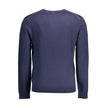 Napapijri Blauer Herrenpullover aus Wolle