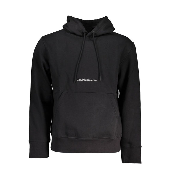 Calvin Klein Schwarzer Baumwoll-Sweatshirt