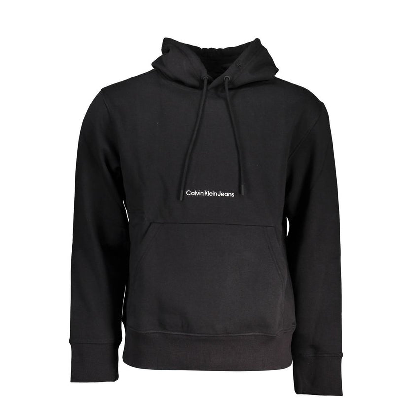 Calvin Klein Schwarzer Baumwoll-Sweatshirt