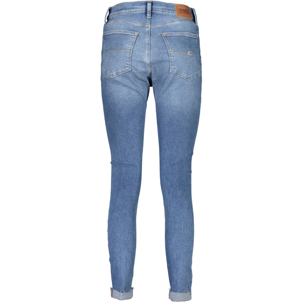 Tommy Hilfiger Blaue Baumwolle Frauen Skinny Jean
