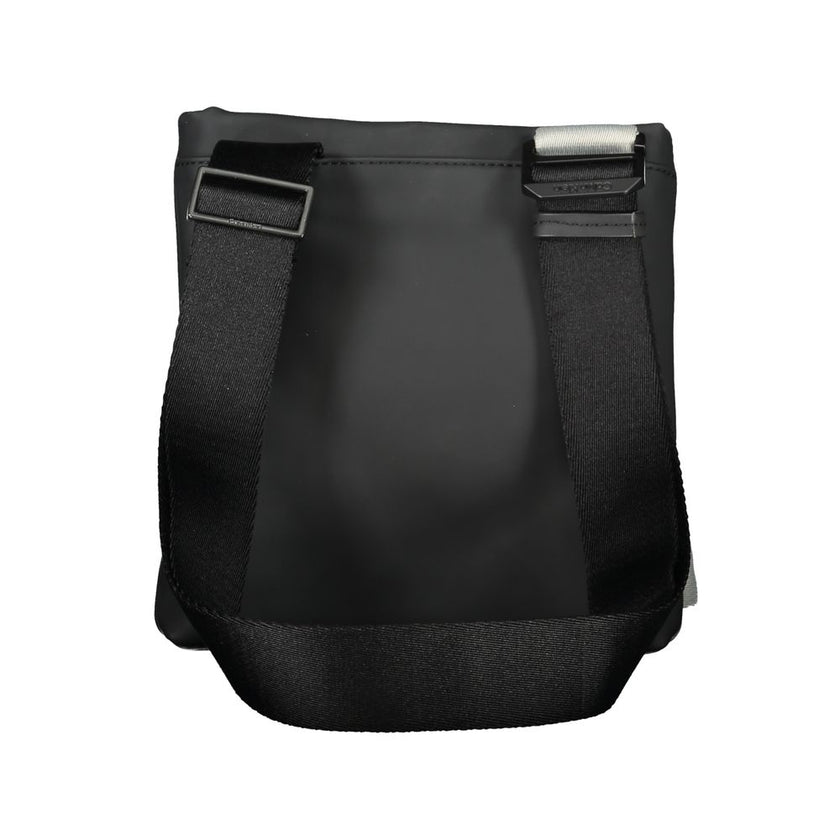 Calvin Klein Schwarze Polyester Handtasche