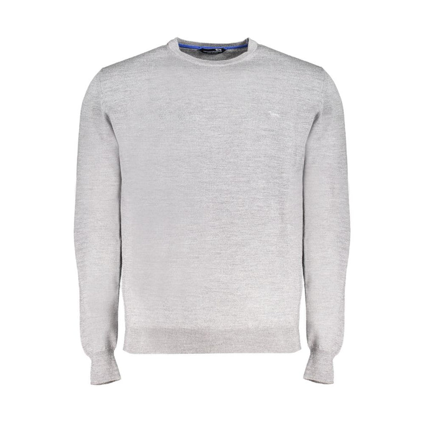 Harmont & Blaine Grauer Pullover aus Wolle