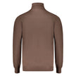 Norway 1963 Brauner Polyester-Pullover