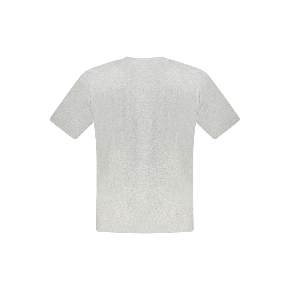 North Sails Grigio Baumwoll-T-Shirt für Herren