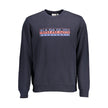 Napapijri Blauer Baumwoll-Sweatshirt für Herren