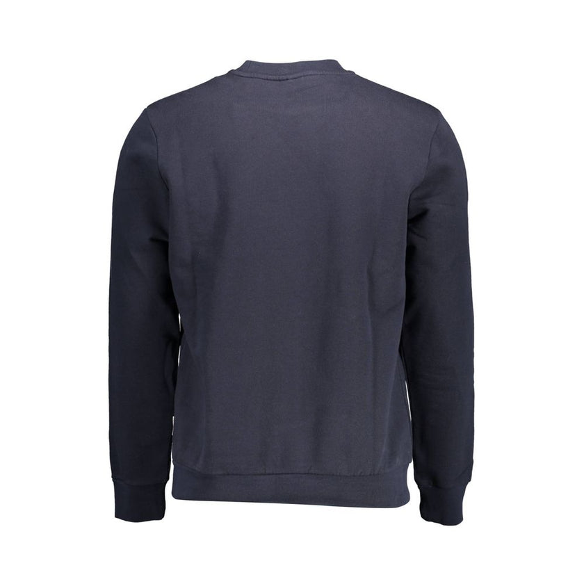 Napapijri Blauer Baumwoll-Sweatshirt für Herren