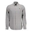 U.S. POLO ASSN. Graues Baumwollhemd
