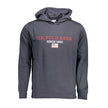 U.S. POLO ASSN. Blauer Baumwoll-Sweatshirt