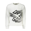 Cavalli Class Bianco Baumwoll-Sweatshirt für Herren