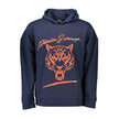 Plein Sport Blauer Baumwoll-Sweatshirt für Herren