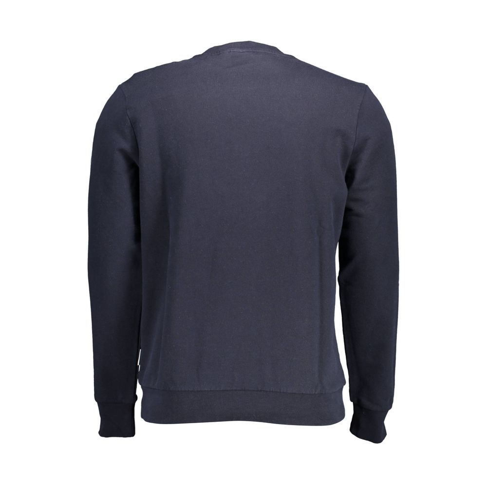Napapijri Blaues Baumwoll-Sweatshirt für Herren