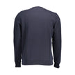 Napapijri Blaues Baumwoll-Sweatshirt für Herren