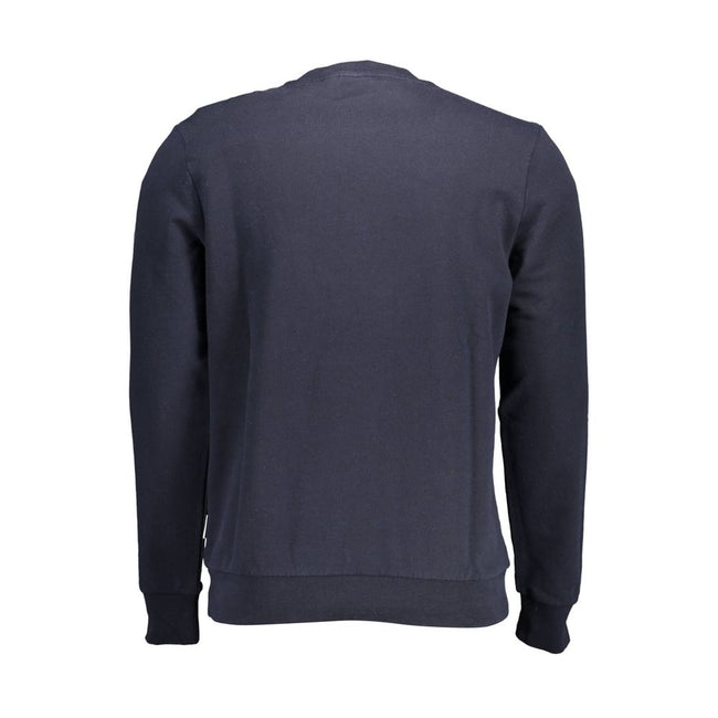 Napapijri Blaues Baumwoll-Sweatshirt für Herren