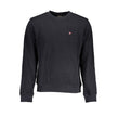 Napapijri Schwarzer Baumwoll-Herren-Sweatshirt