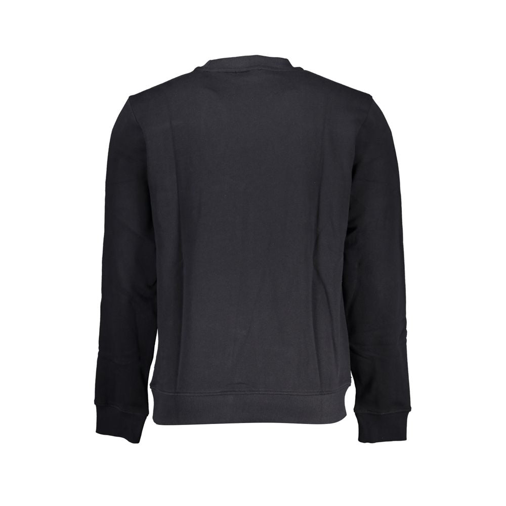 Napapijri Schwarzer Baumwoll-Herren-Sweatshirt