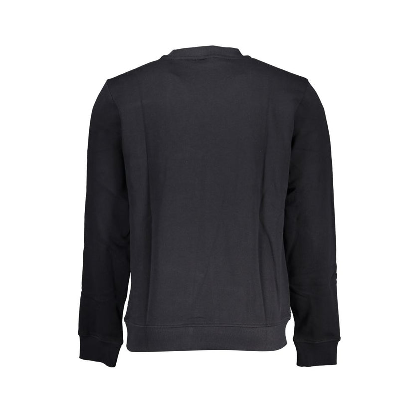 Napapijri Schwarzer Baumwoll-Herren-Sweatshirt