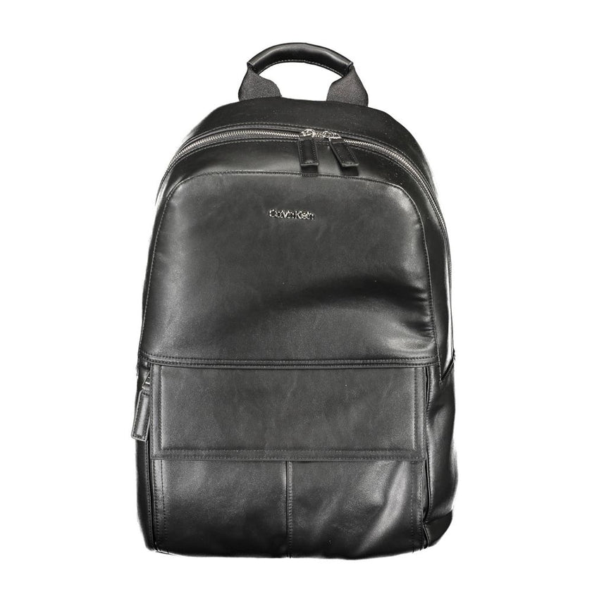 Calvin Klein Schwarzer Rucksack aus Polyester für Herren