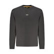 Hugo Boss Schwarzer Baumwoll-Herren-Sweatshirt