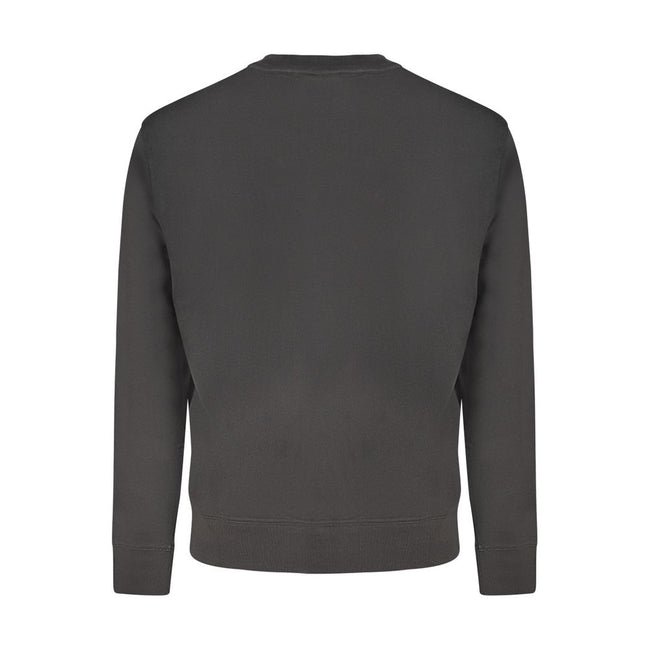 Hugo Boss Schwarzer Baumwoll-Herren-Sweatshirt