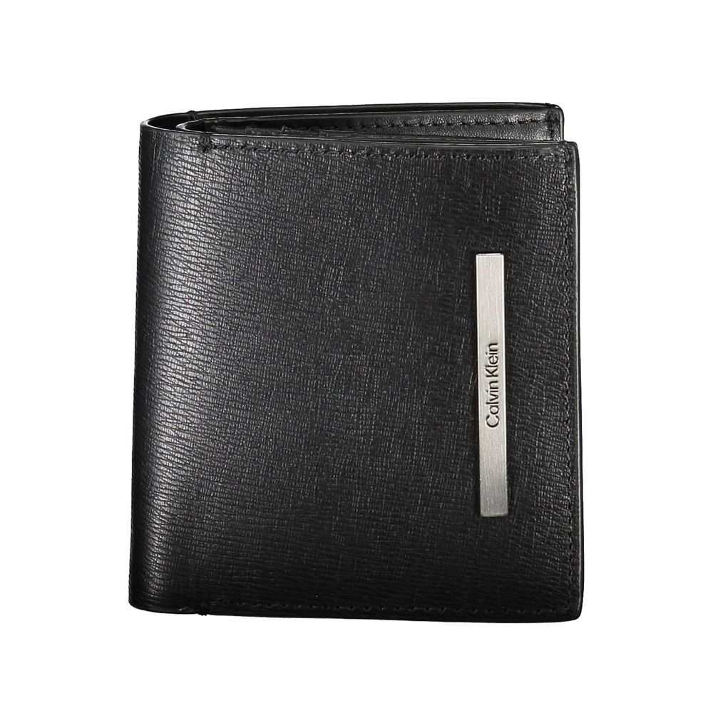 Calvin Klein Elegant Black RFID Blocking Wallet