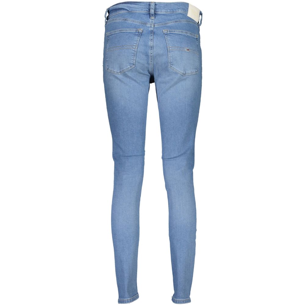 Tommy Hilfiger Blue Cotton Women's Skinny Jeans